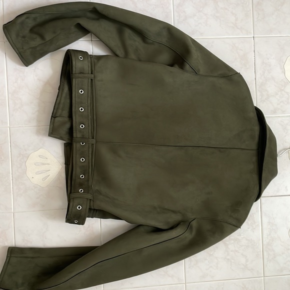 Zara suede jacket - Picture 8 of 8